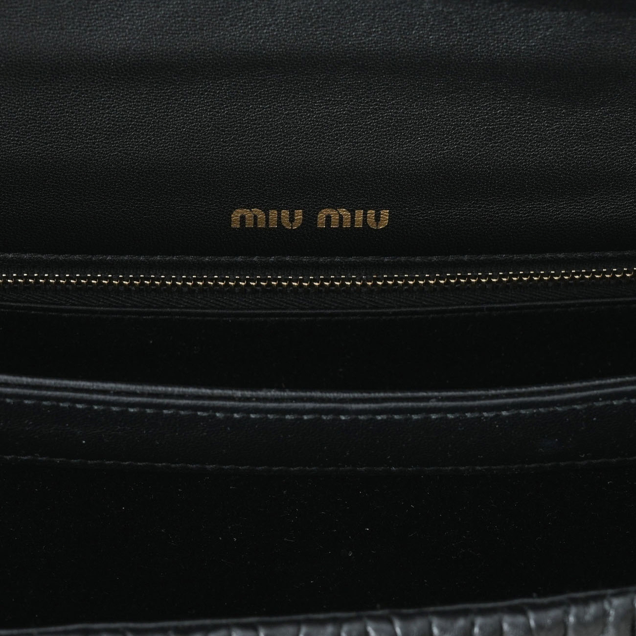 MIU MIU(USED)미우미우 5BA115 마틀라세 플랩 체인 숄더백